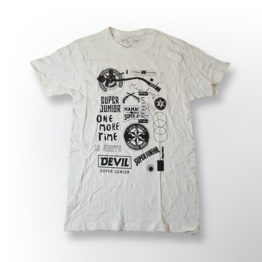 Super Junior Song Titles T-Shirt